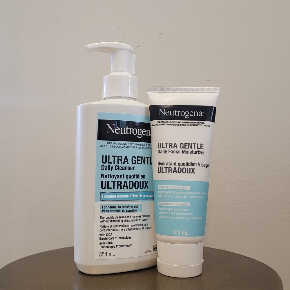 Neutrogena Ultra Gentle Cleanser and Moisturizer Duo